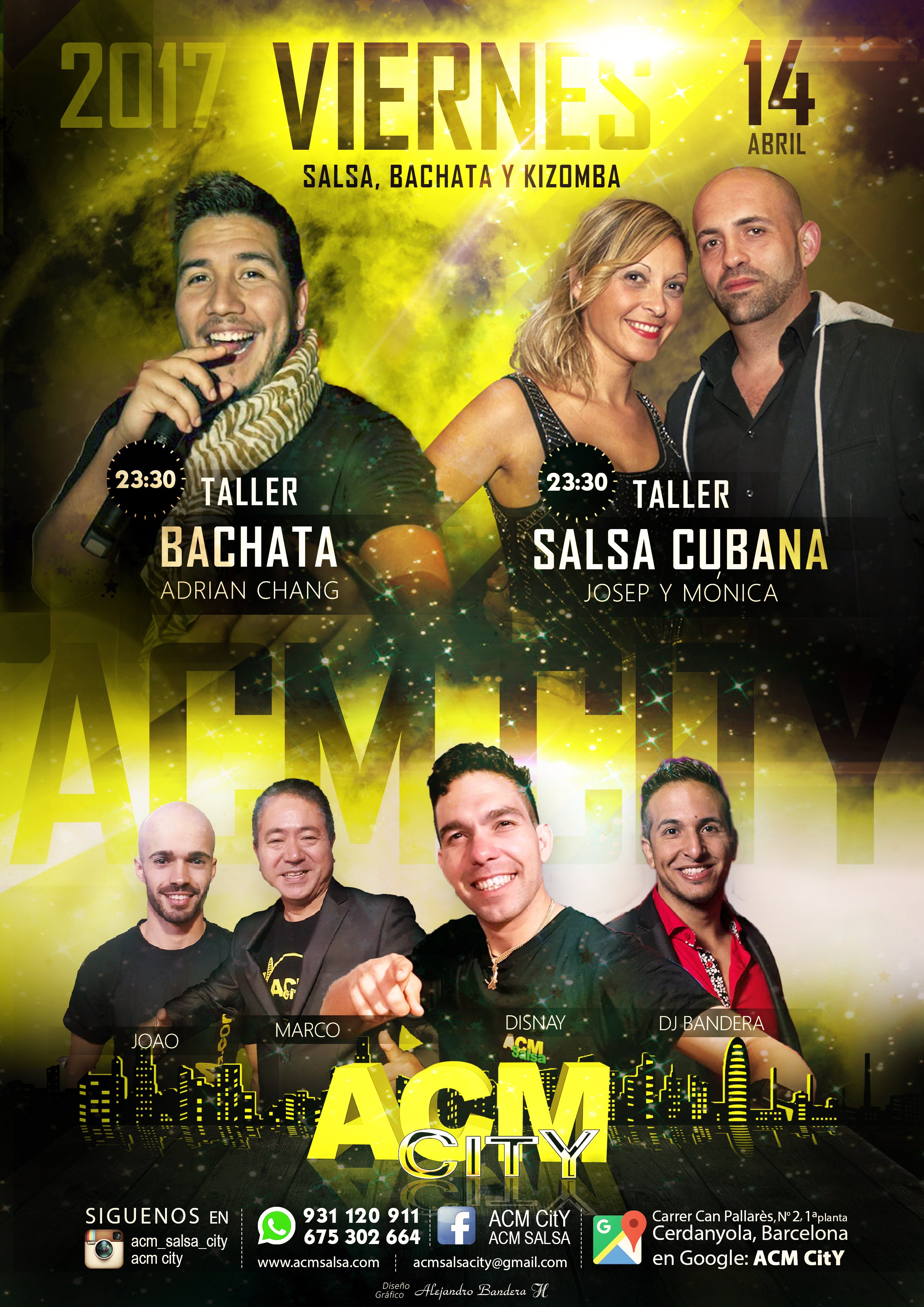 Viernes, 14 de abril
