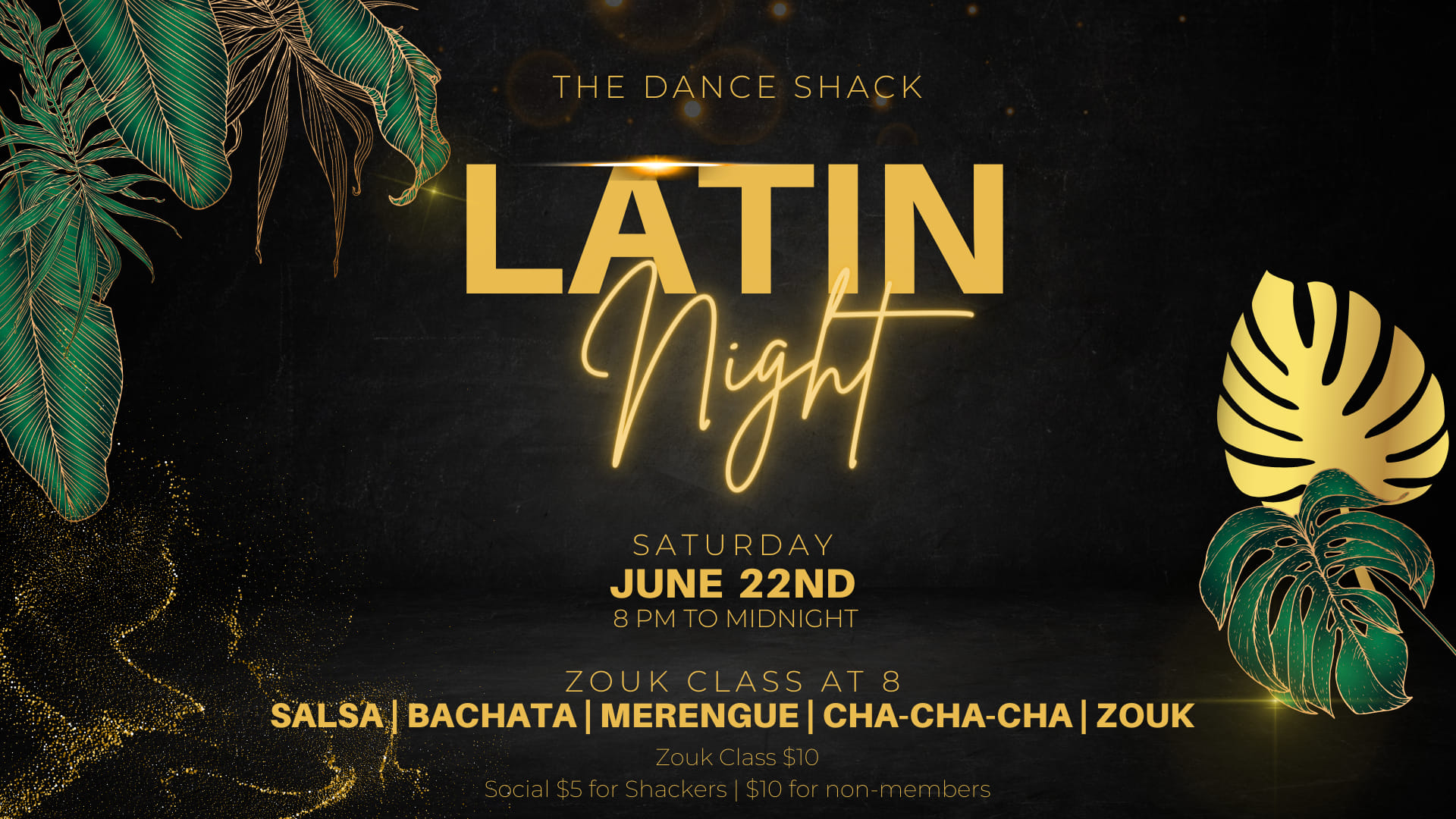 4th Saturday Latin Dance Social