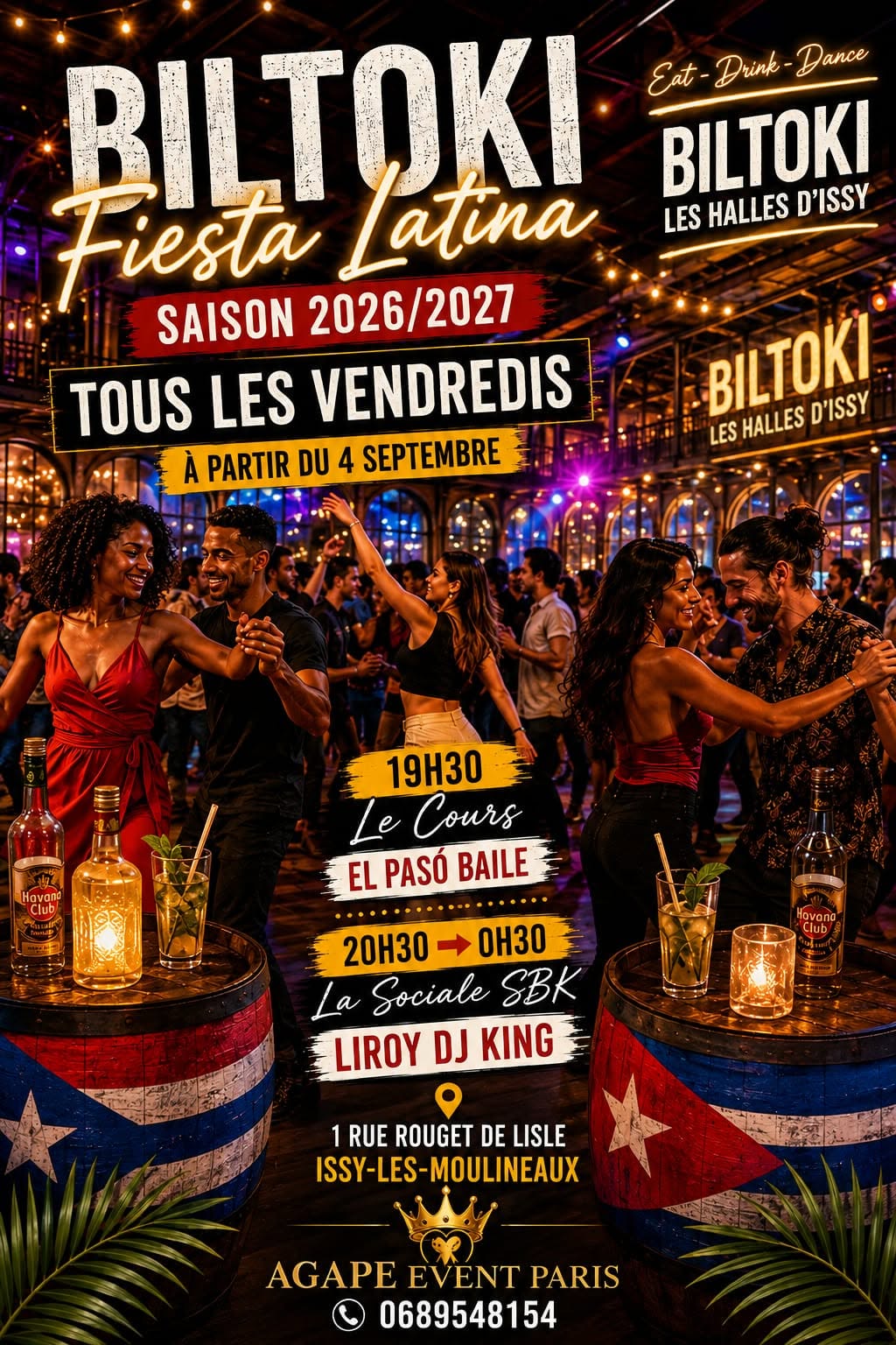 BILTOKISSY FIESTA LATINA