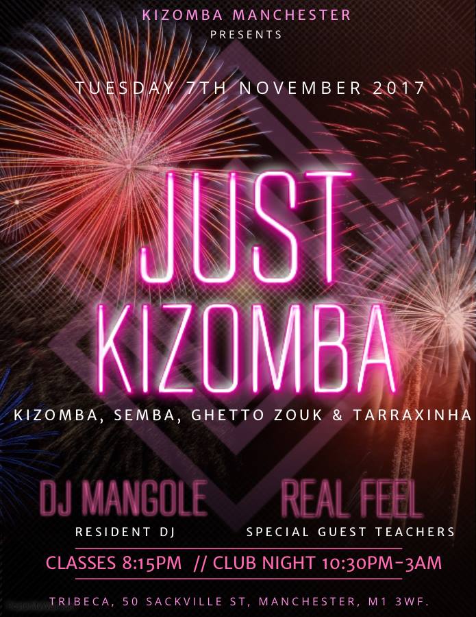 Just Kizomba! Tentação Special With Real Feel & Dj Mangole