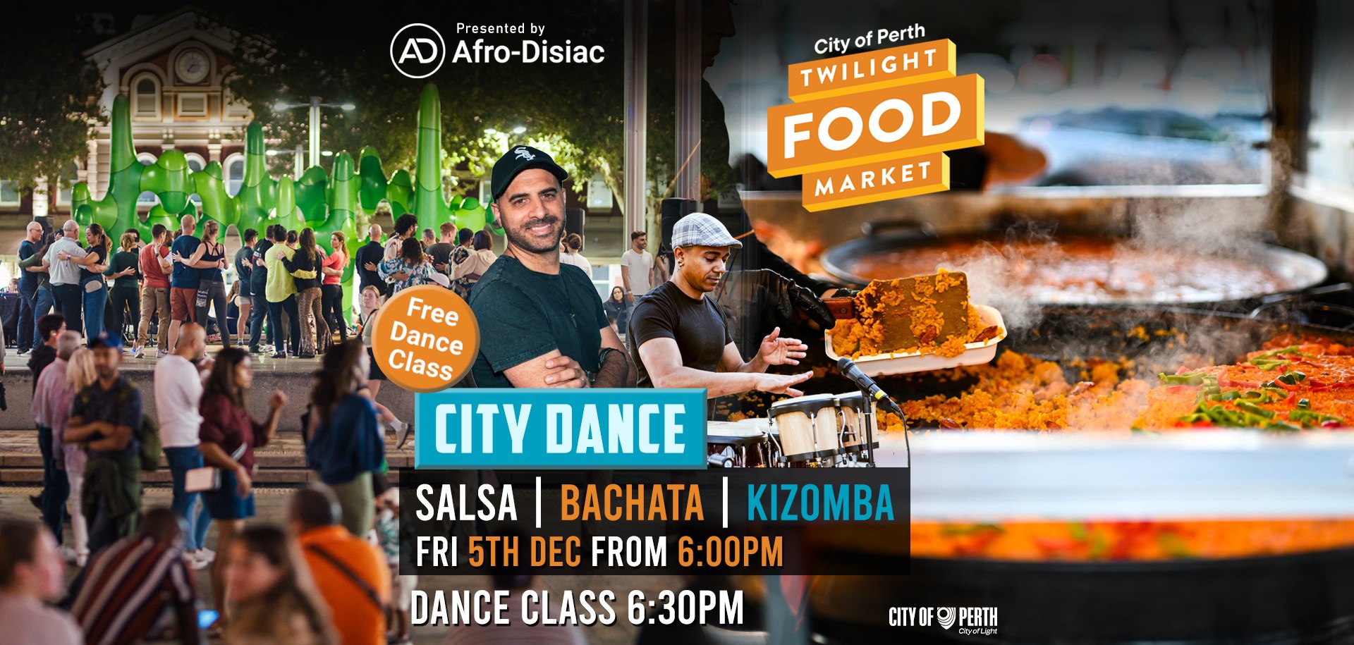 City Dance @ Twilight Food Market Dec 5th!