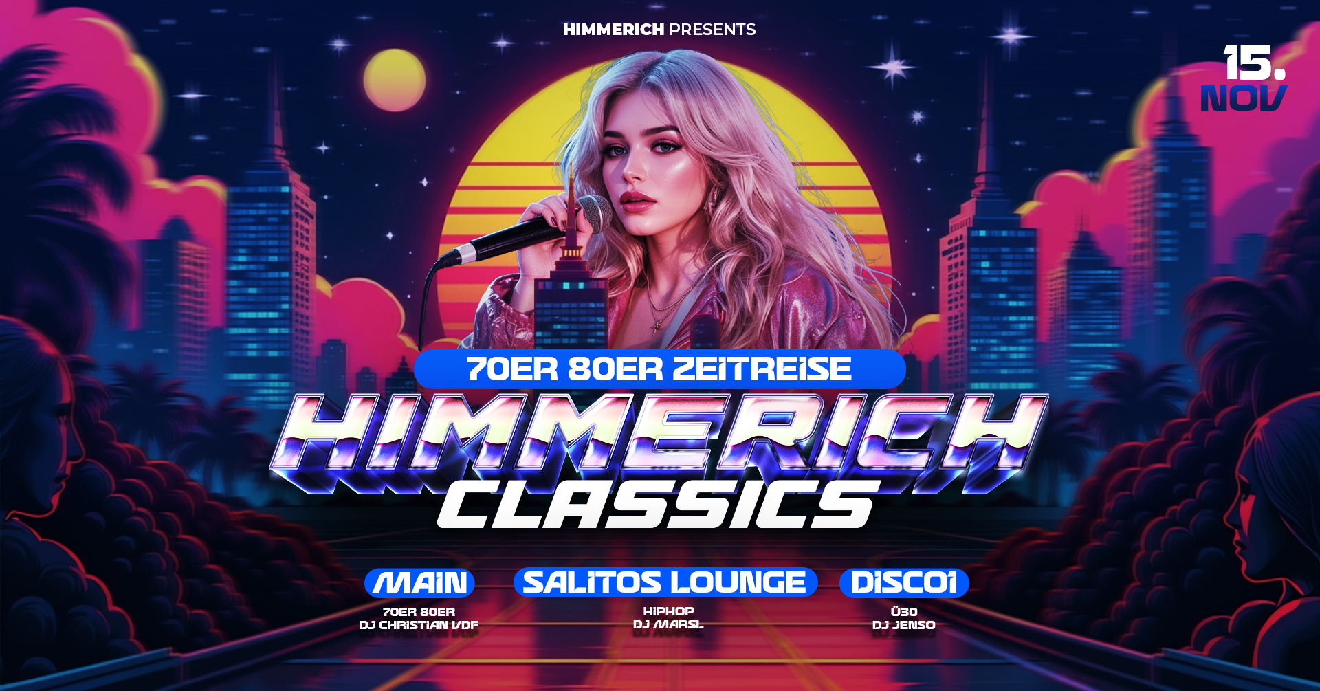 HIMMERICH Classics Back to the 70s & 80s