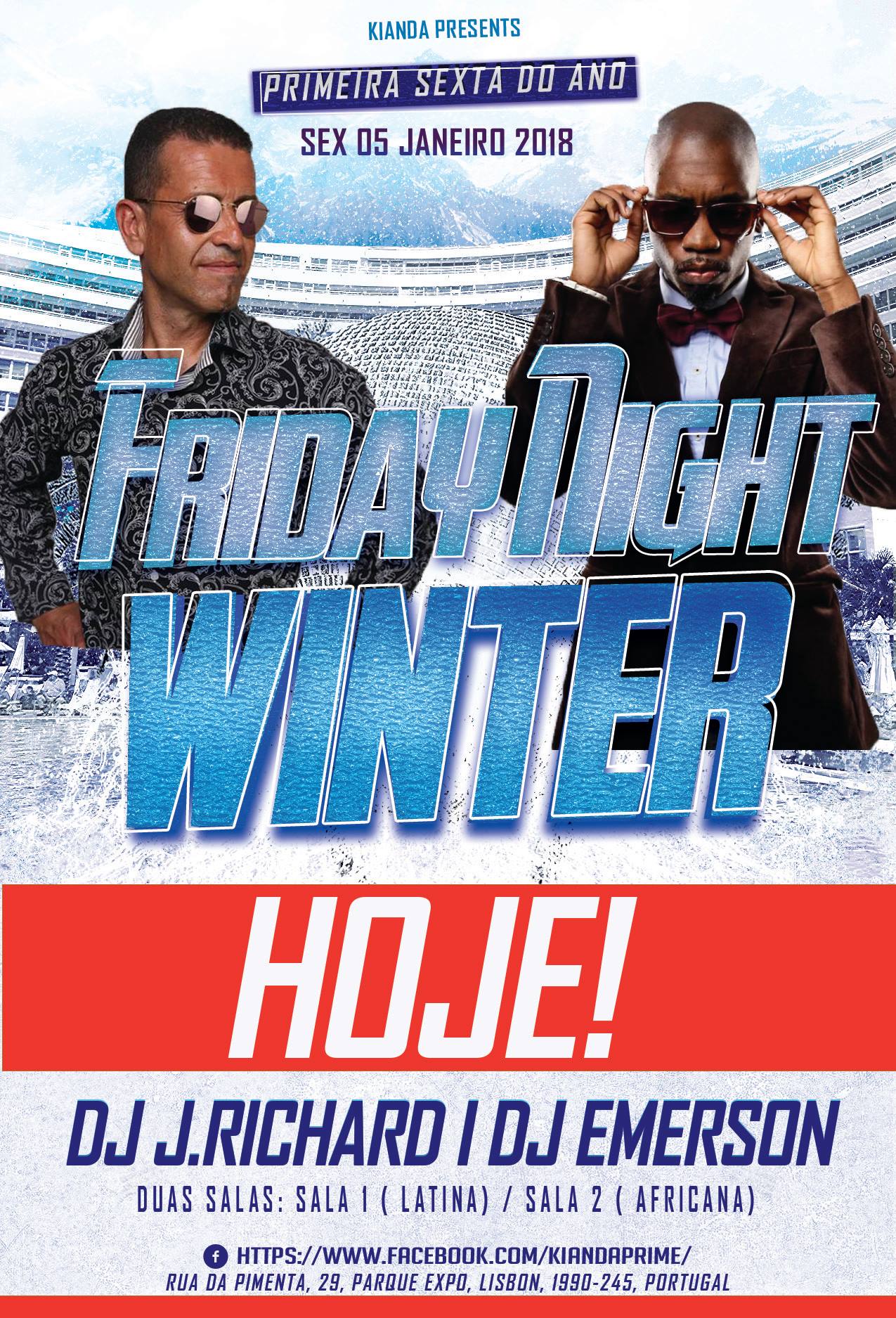 Afro Latin - Winter Friday Party