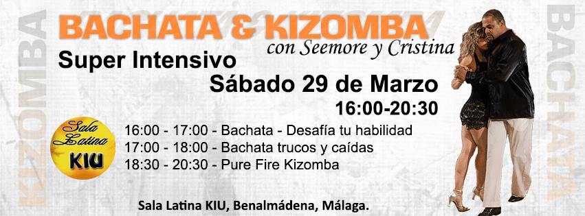 Intensivo Bachata & Kizomba en Benalmadena, Malaga