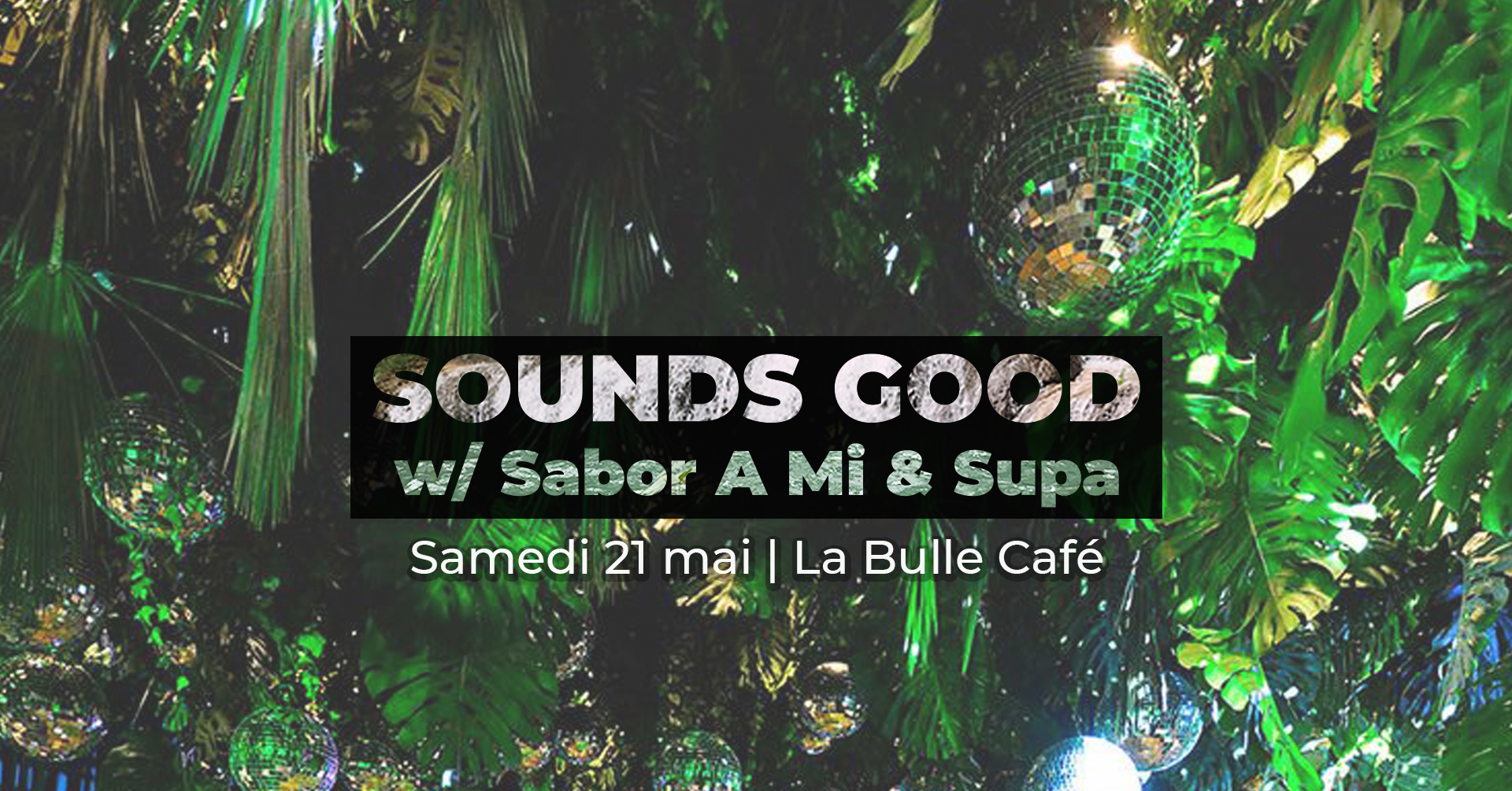 Sounds Good w Sabor A Mi & Supa