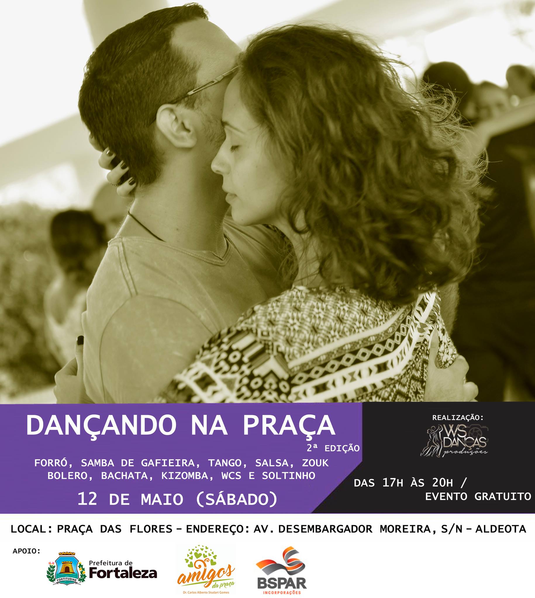 Dançando na Praça - 2ª Edição