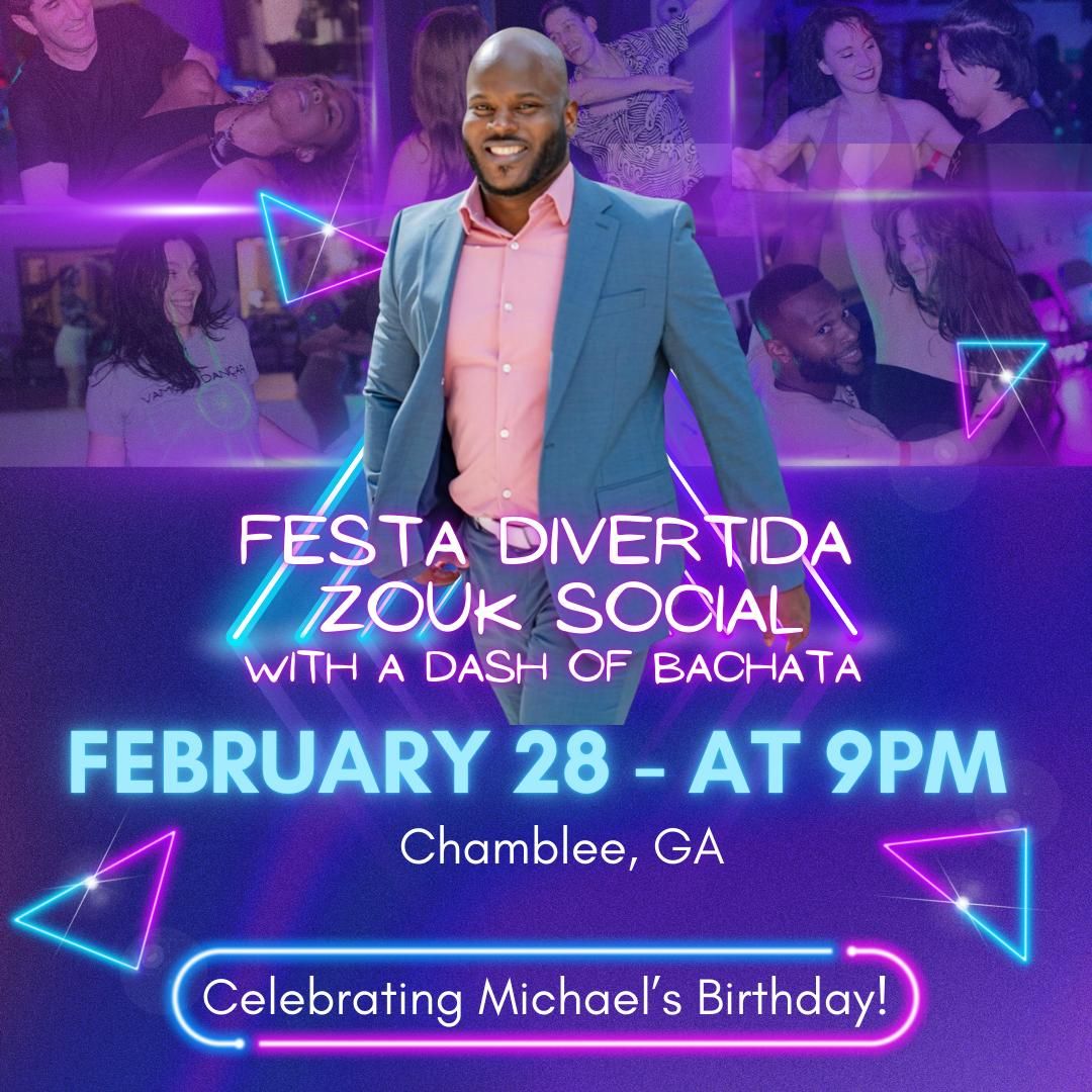 Festa Divertida ZOUK+BACHATA