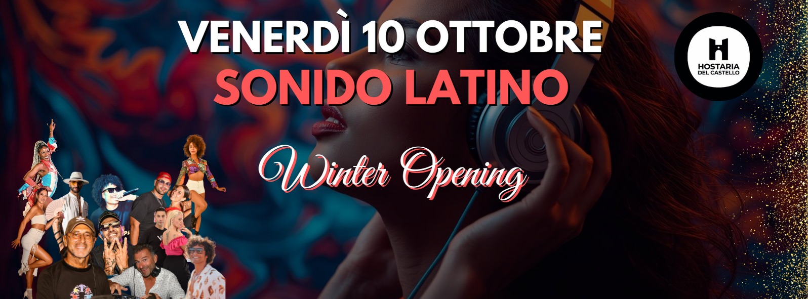 SONIDO LATINO Opening