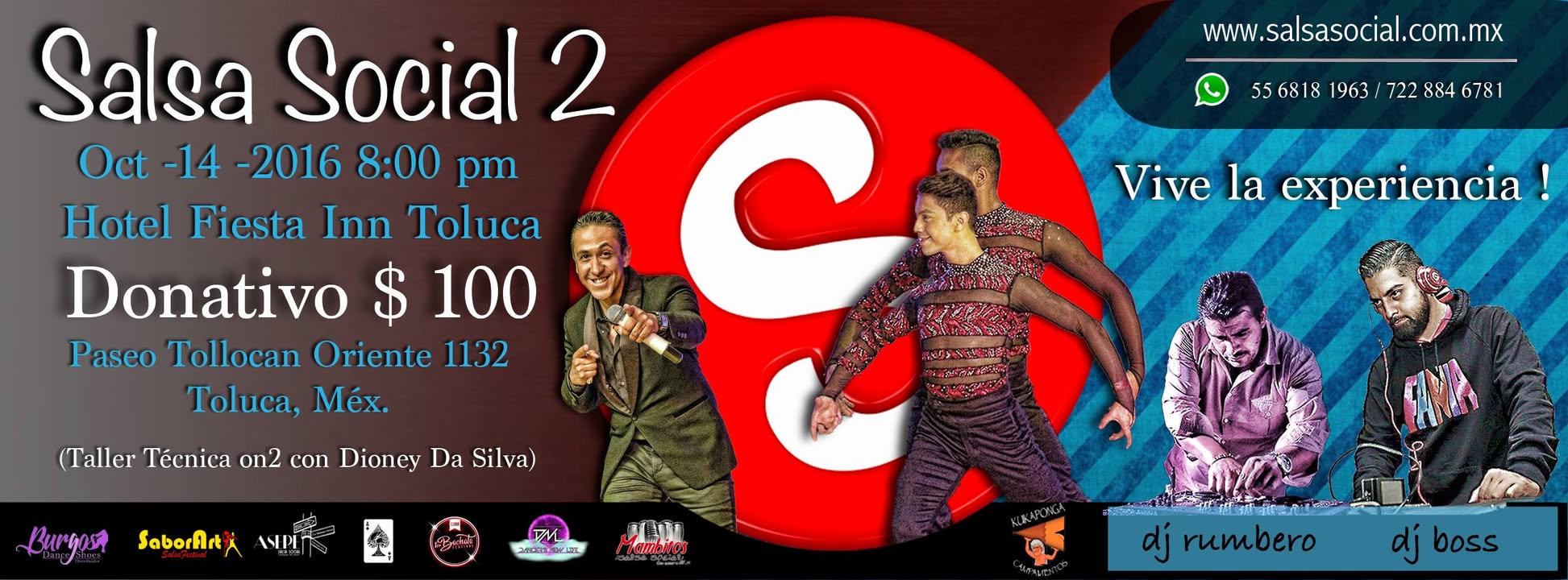 Salsa Social 2 en Toluca