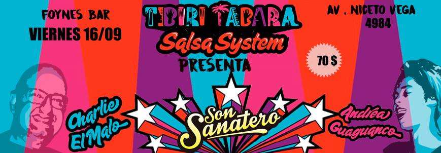Tibiritabara + Son Sanatero ★★★ SalSa ★★★ VIE 16 ★ Palermo