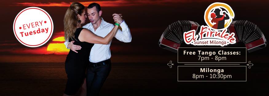El Firulete Sunset Milonga @ Ocacti