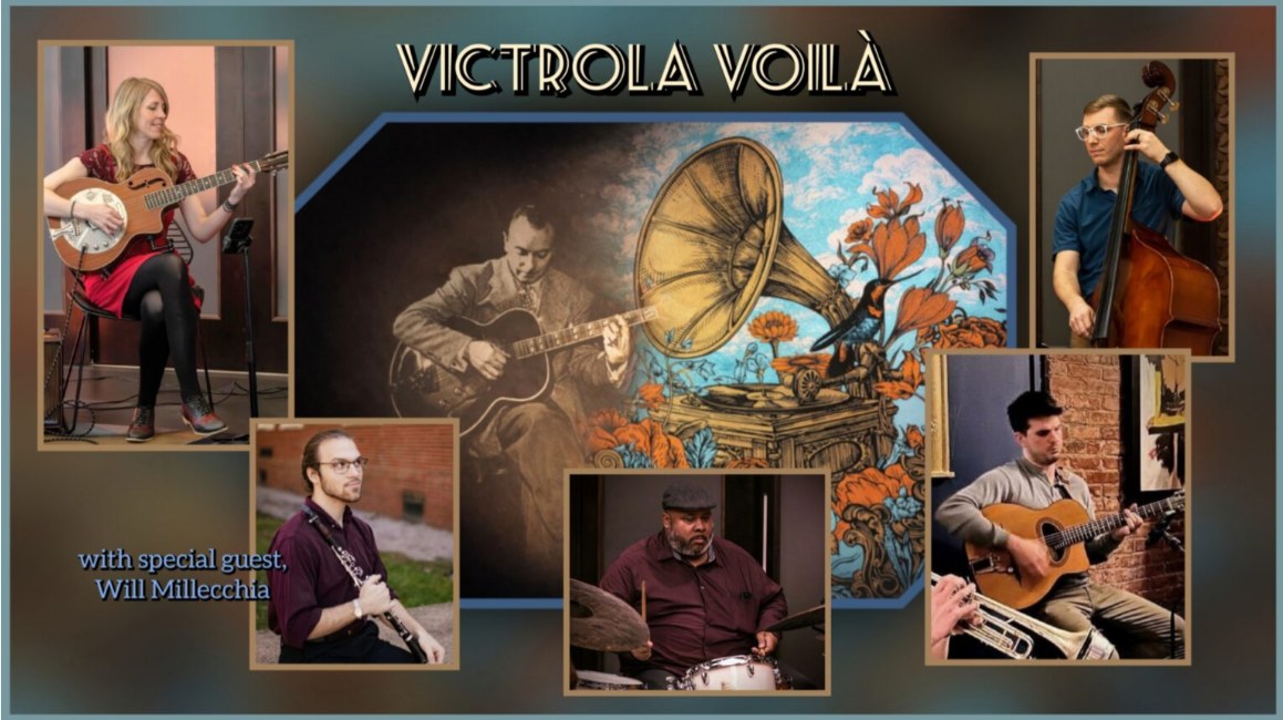 Swing Buffalo Presents Victrola Voila!