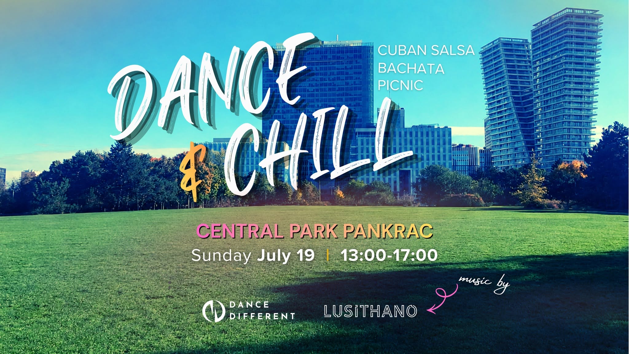 Dance & Chill afternoons ☀ Picnic, Cuban Salsa and Bachata