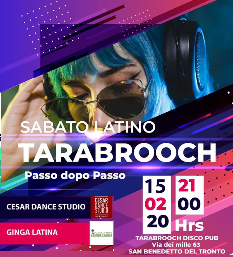 Sabato Latino Tarabrooch Disco Pub