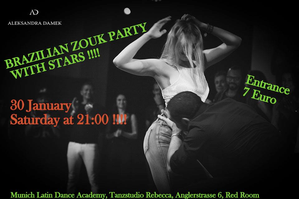 Brazilian Zouk Party with Stars