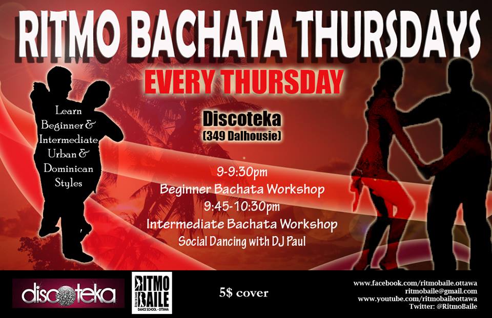 Ritmo's THURSDAY bachata madness