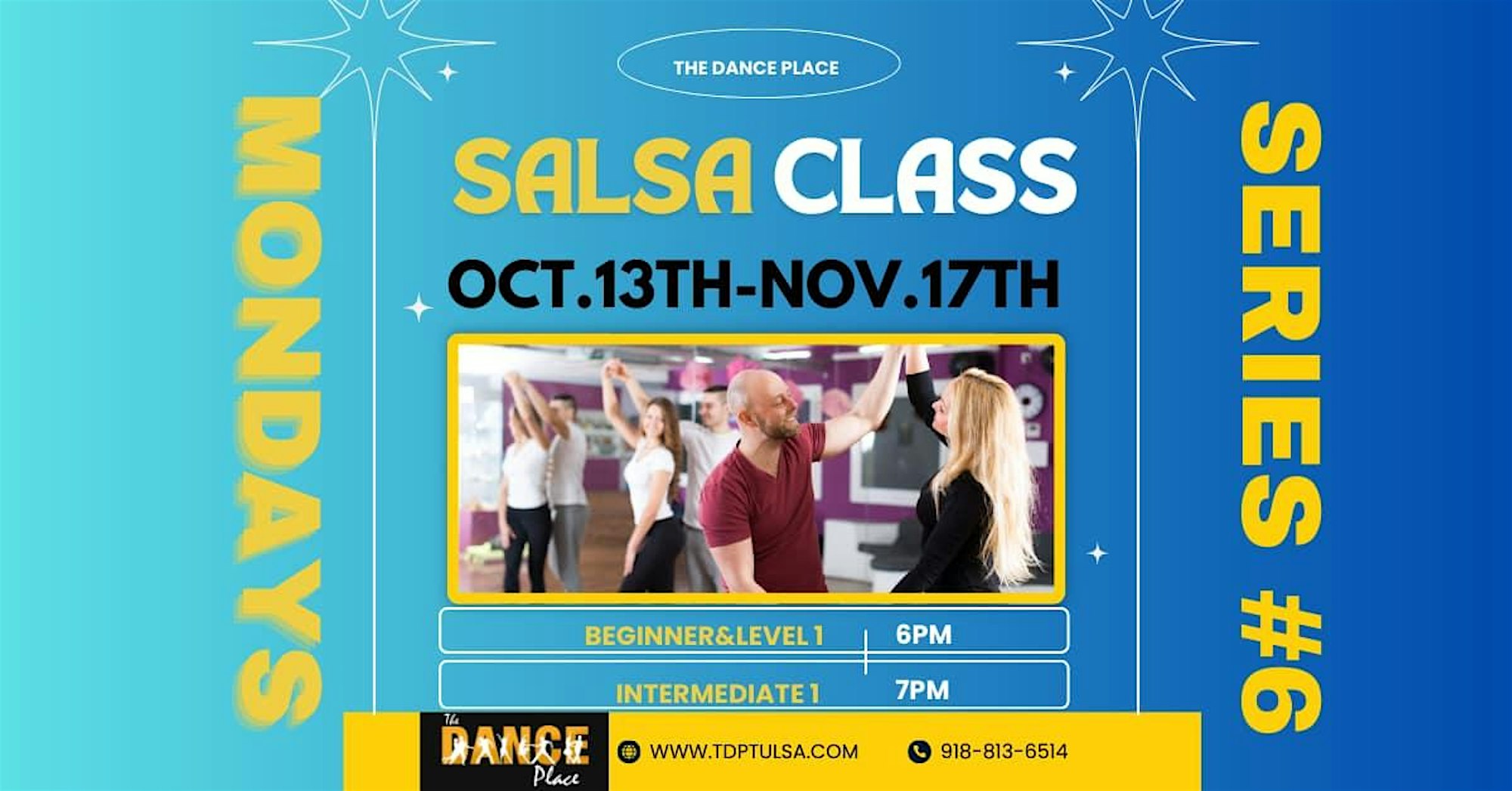 6 WEEK SERIES #6: SALSA 2025