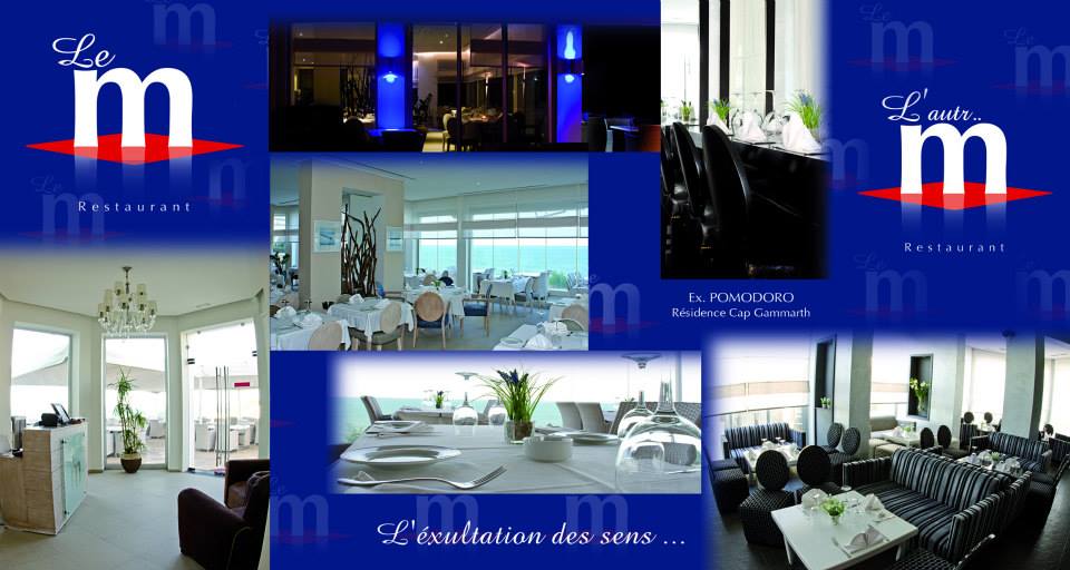 Programme du weekend @ Restaurant Le M