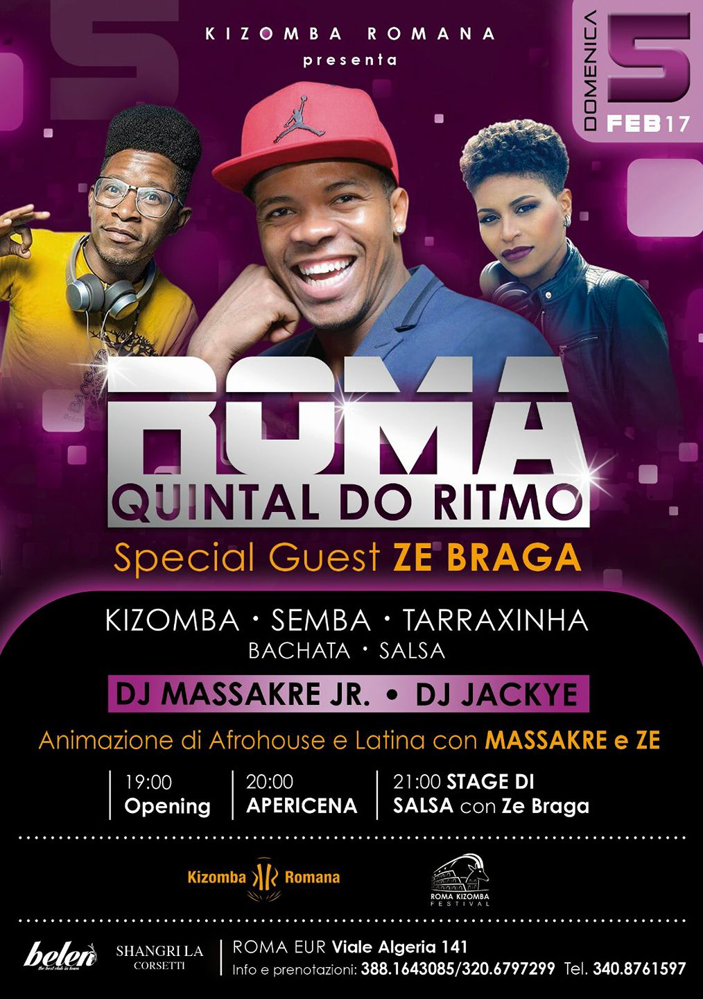BELEN Roma Quintal Do Ritmo Special Edition