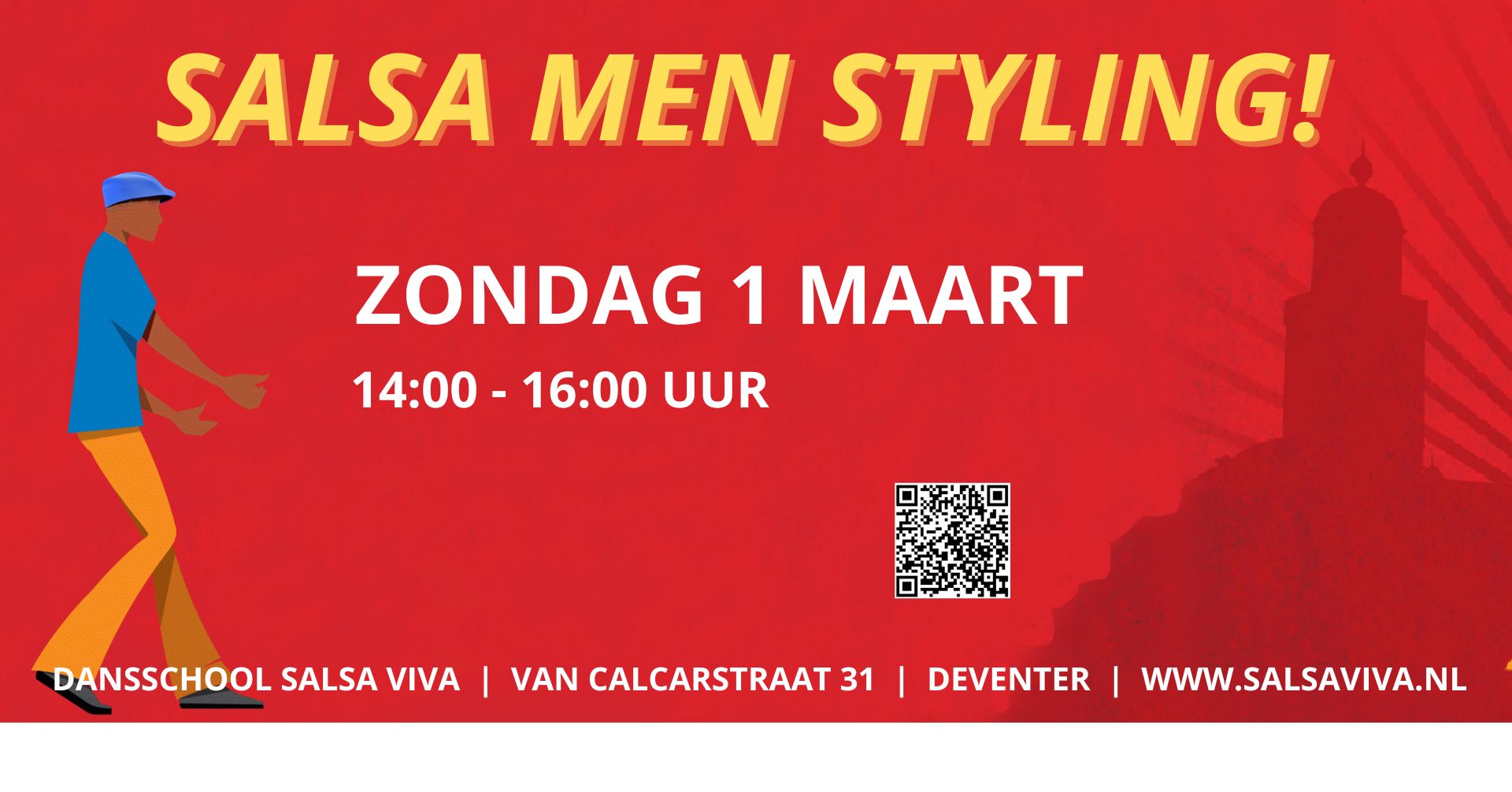 Salsa men styling