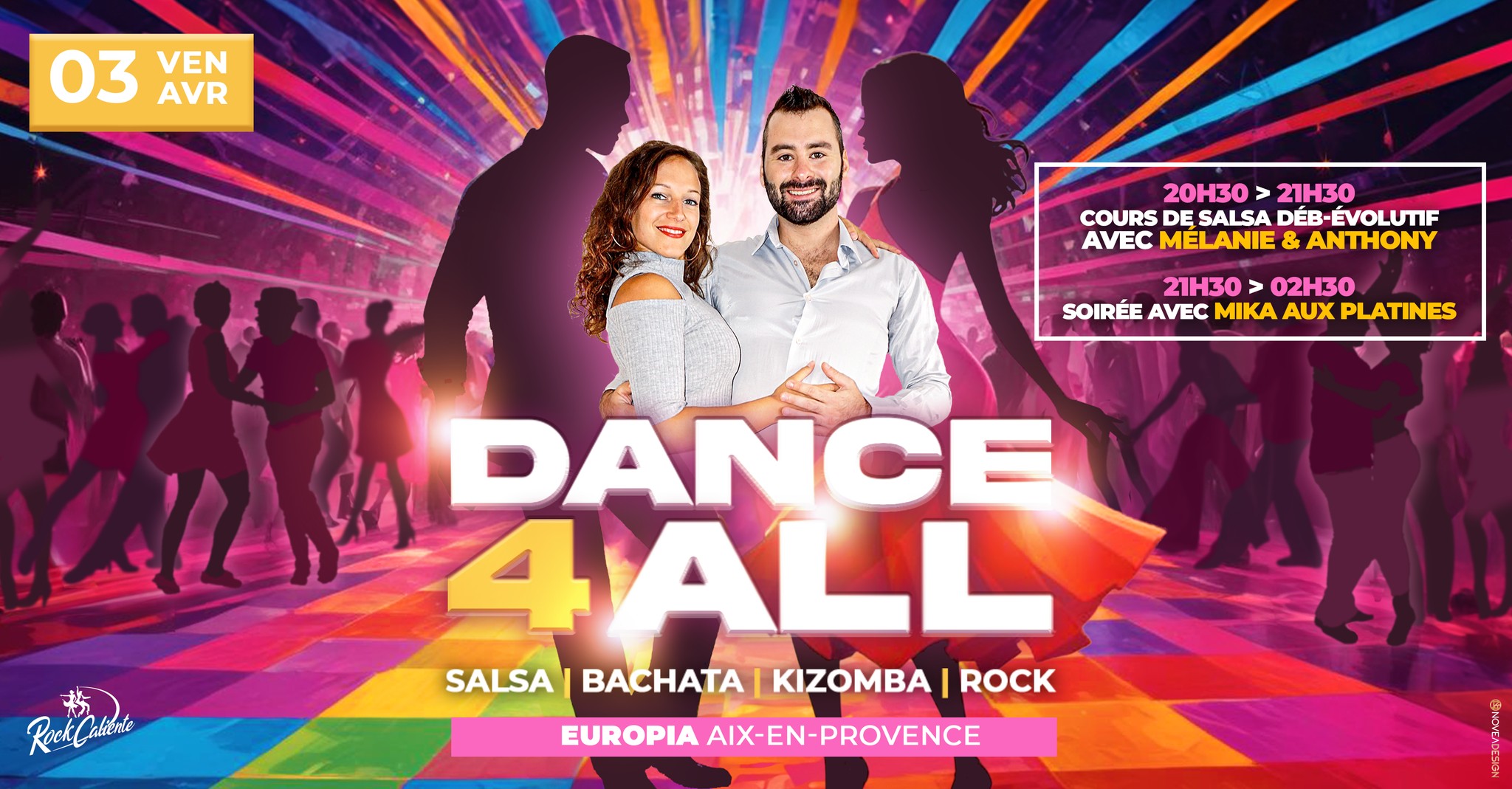 Dance 4 All Soirรฉe SBKR ร Europia