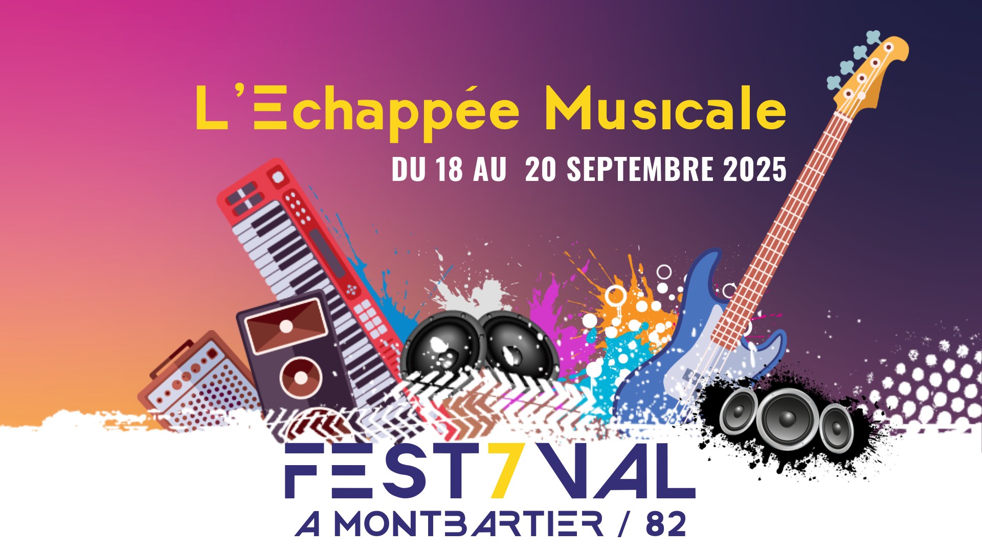 L'Échappée Musicale Festival 2025