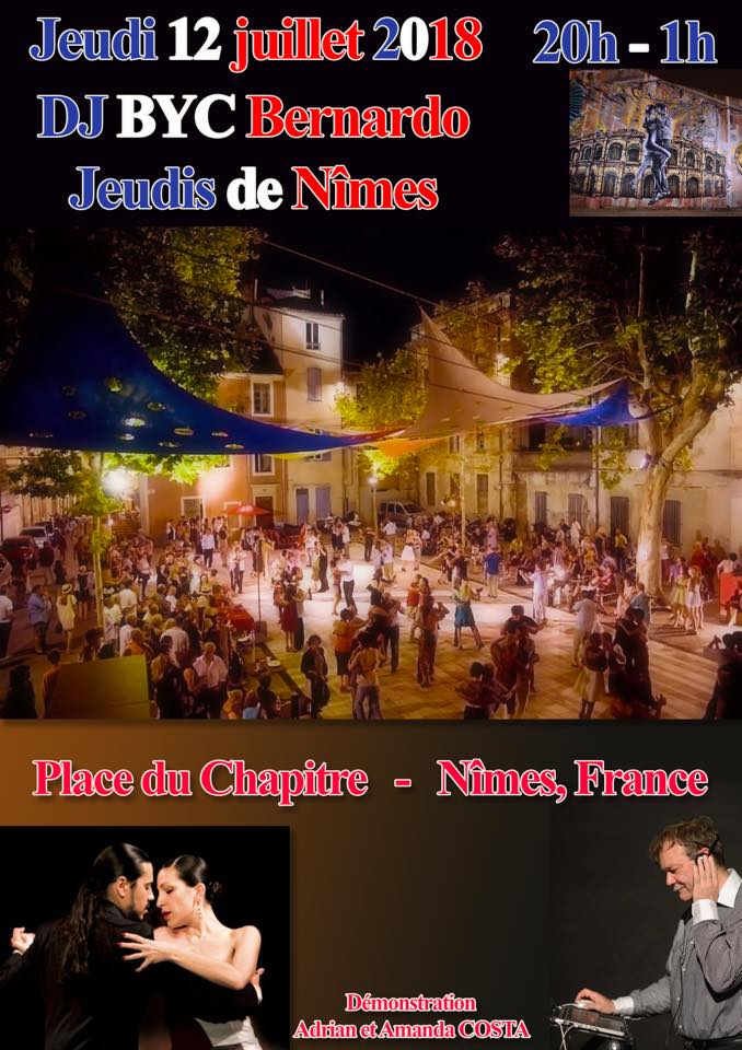 DJ BYC aux jeudis de Nîmes