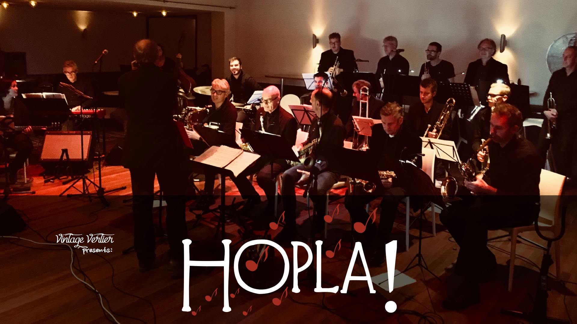Hopla! - Klarendal Jazz Orkest