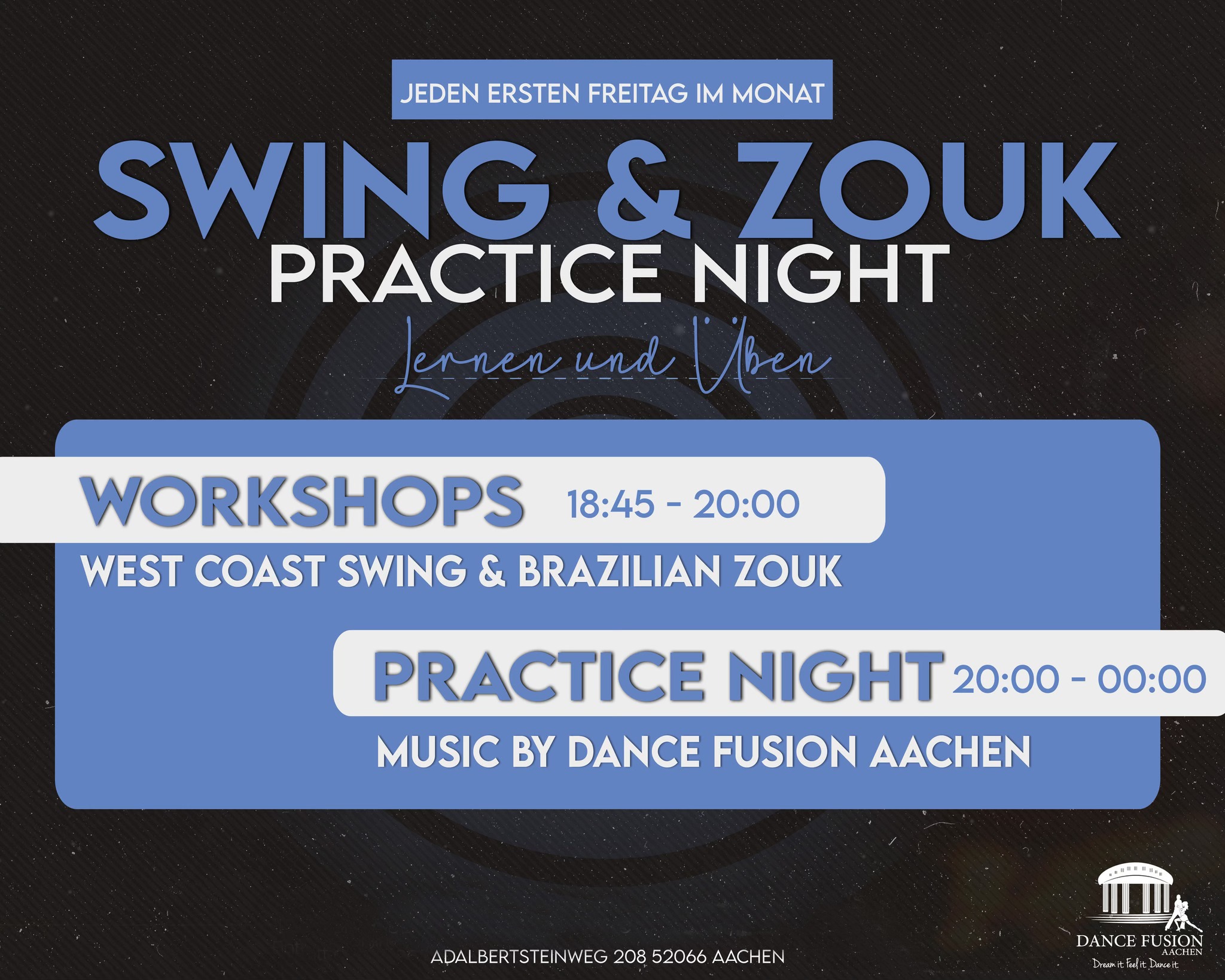 Swing & Zouk Practice Night