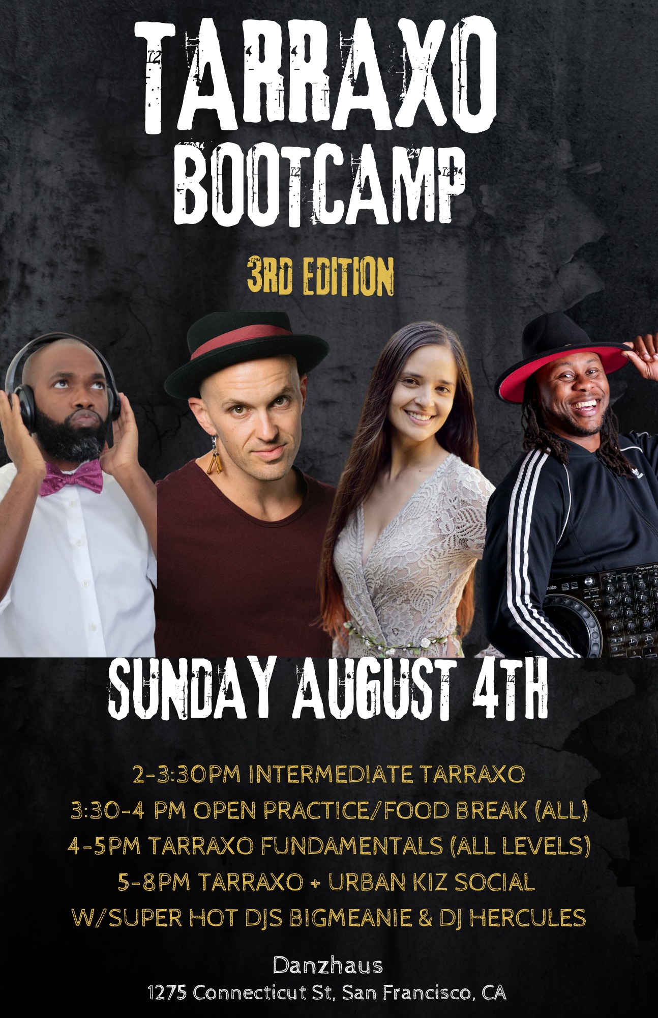 Tarraxo Bootcamp 3rd Edition + Social