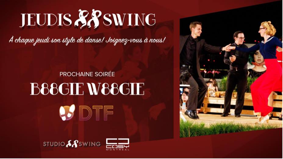 Jeudis 88 Swing Opening night DTF 2018