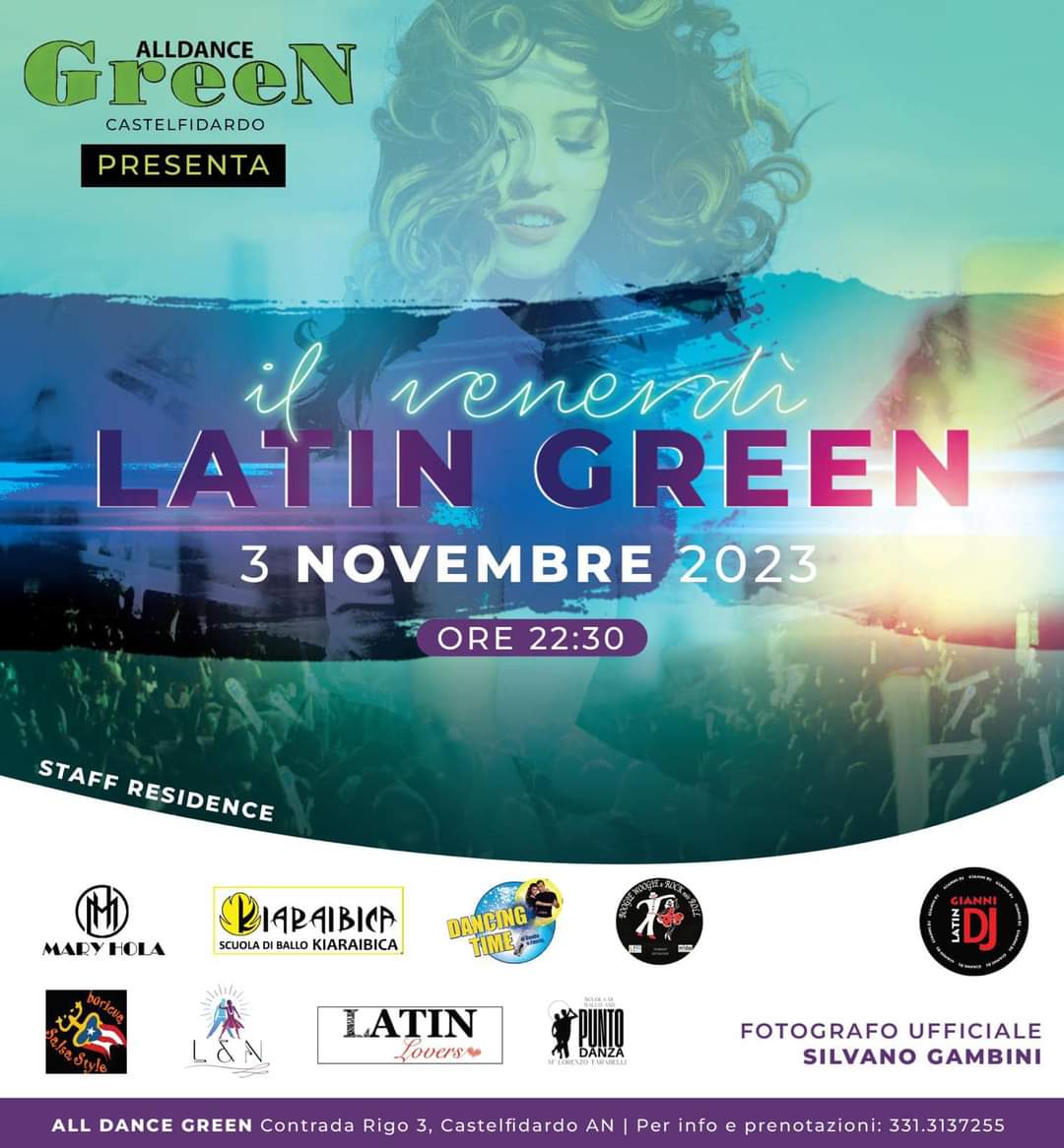Il Venerdì Latin Green
