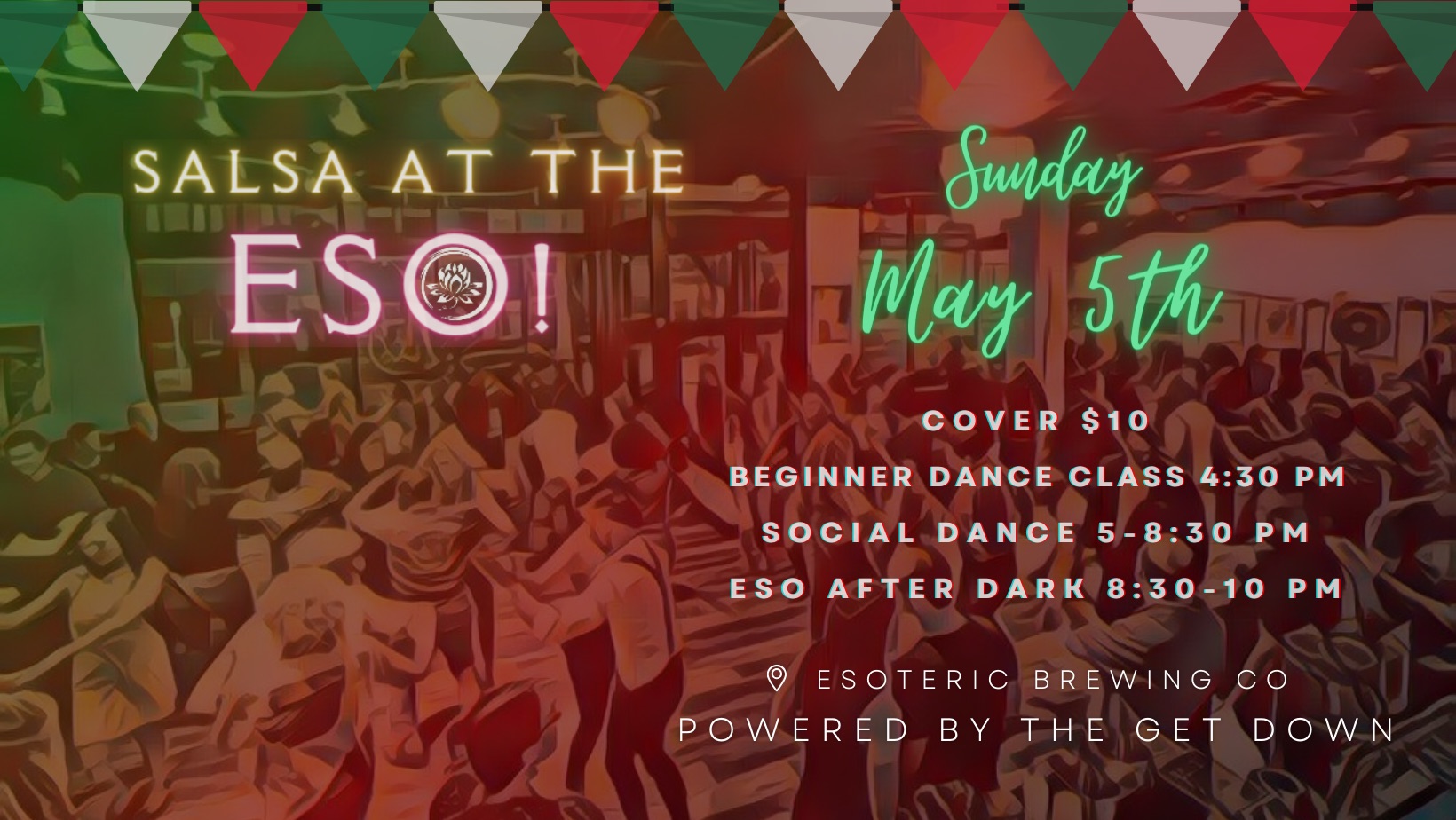 May 2024 Salsa at the ESO!