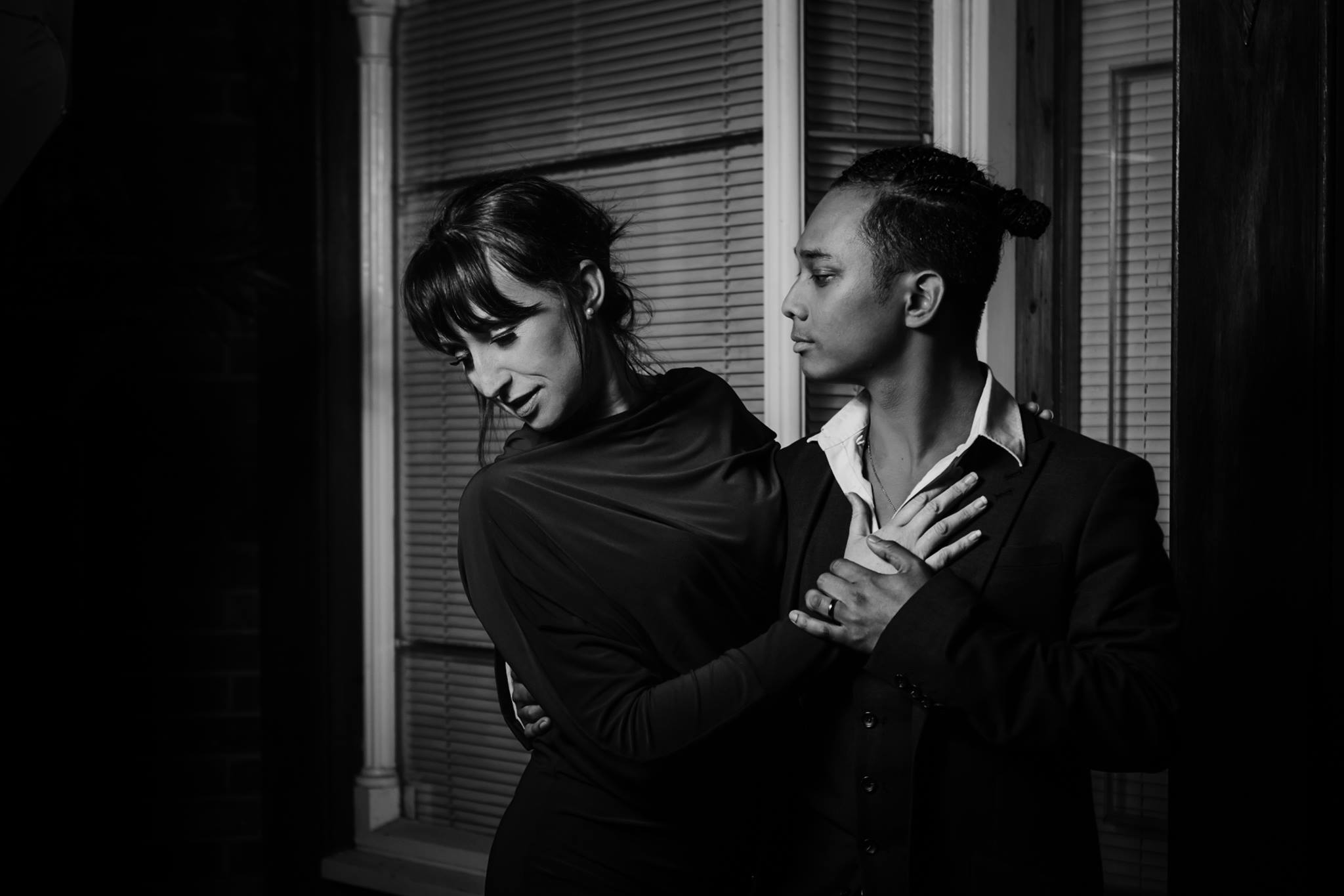 SALSA with Freddie & Chan in Newcastle ! (Partnerwork + Styling)
