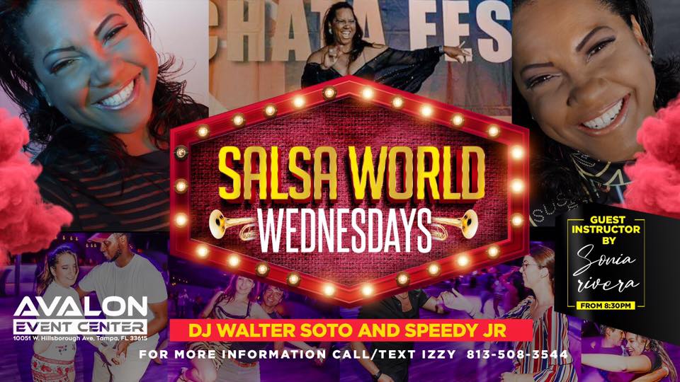 Salsa World Wednesdays Latin Night
