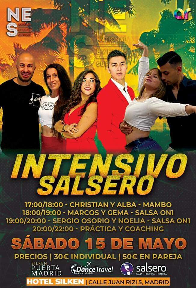 INTENSIVO SALSERO BY NES