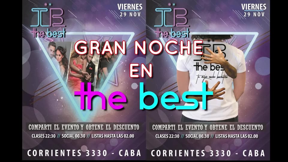 En The Best te regalamos remeras!