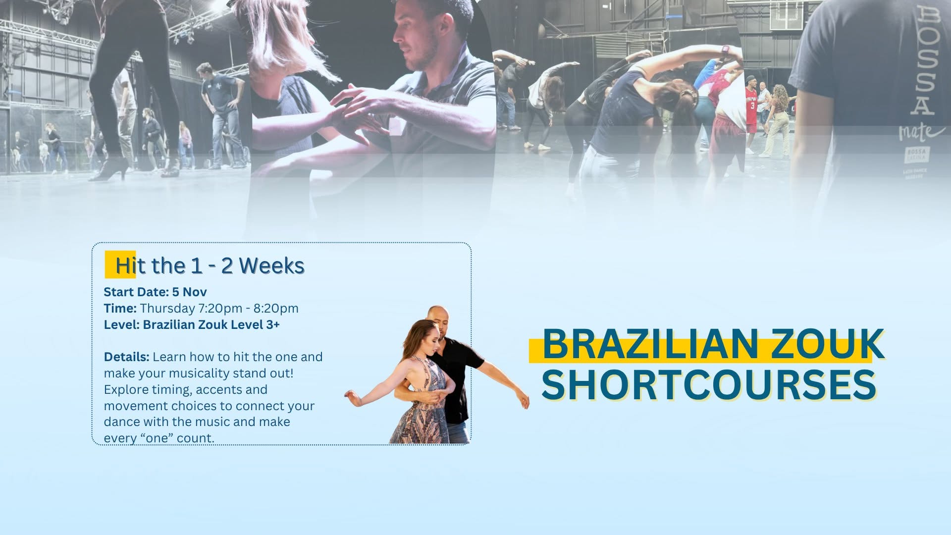 Brazilian Zouk - Hit the 1