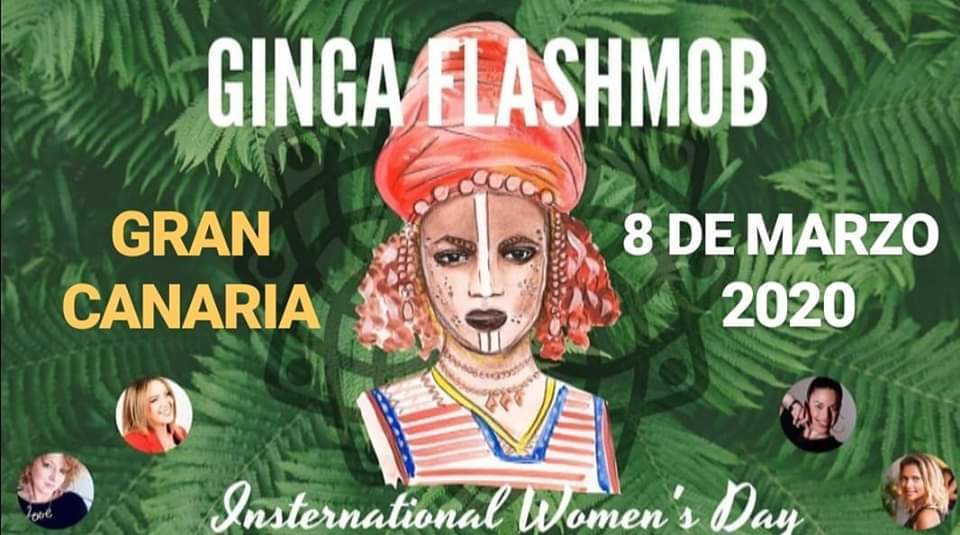 GINGA FLASHMOB - GRAN CANARIA, 8 DE MARZO 2020