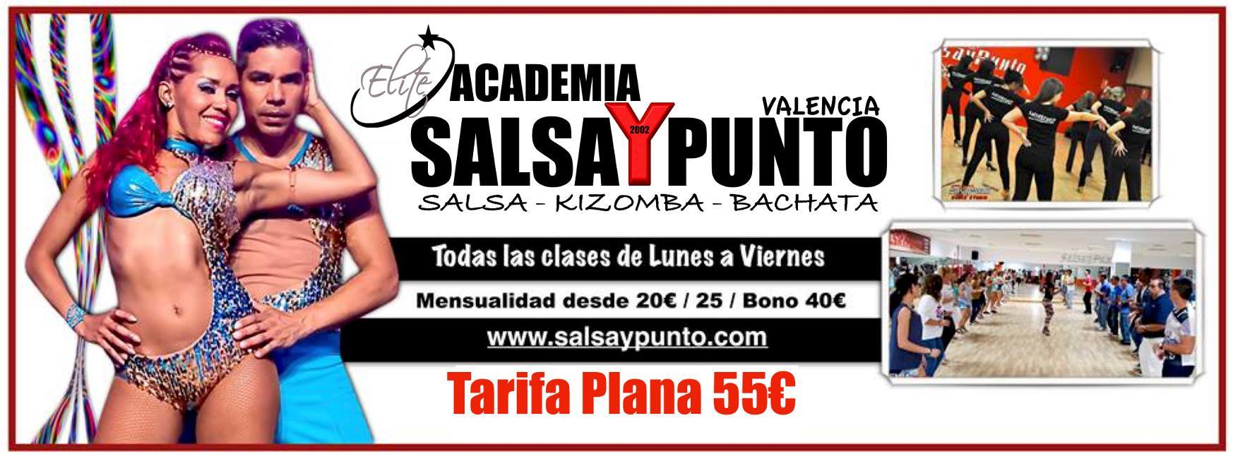 Reinauguracion SalsaYPunto Élite. Academia de Baile