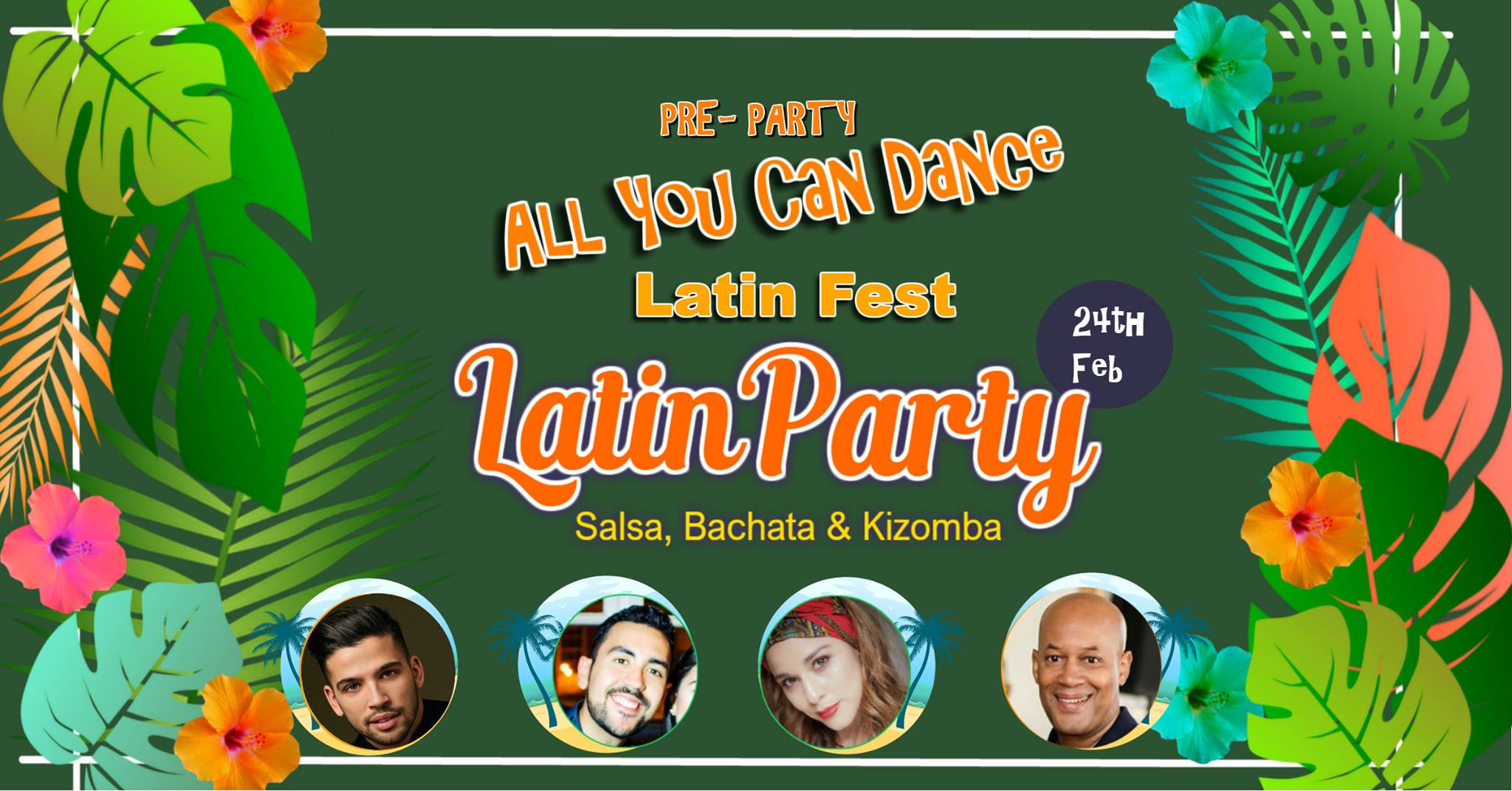 Pre - Anniversary Latin Party. Salsa Bachata & Kizomba