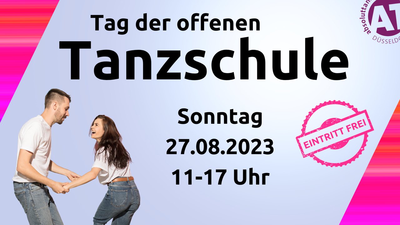 Tag der offenen Tanzschule