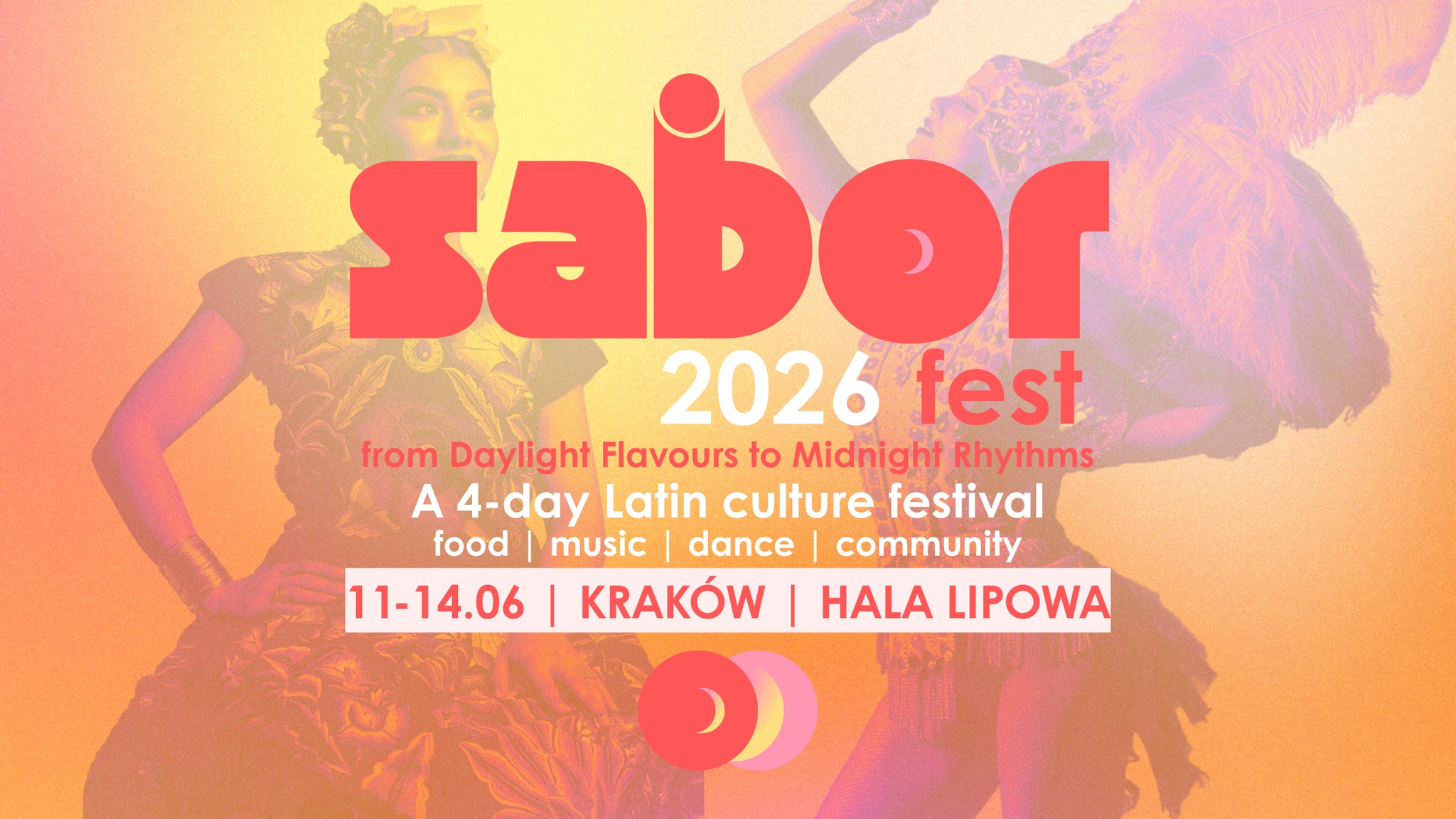 SABOR FEST 2026 🌞🌙 From Daylight Flavours to Midnight Rhythms 4-Day Latin Festival in Kraków