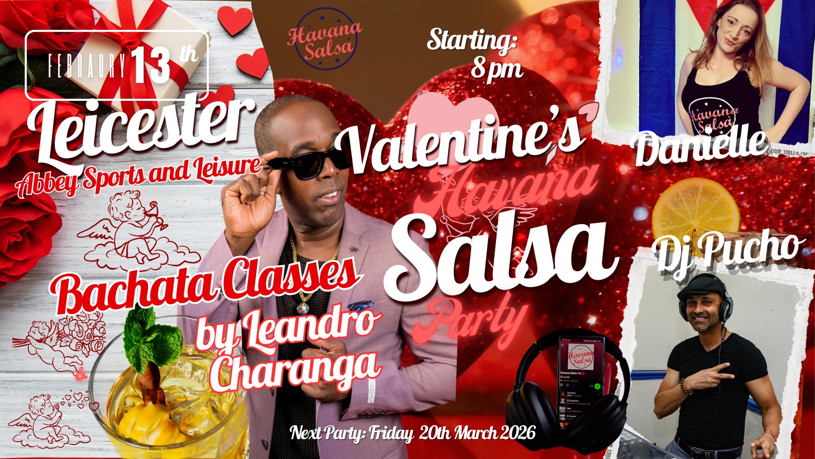 Fiesta Cubana Caliente - HS Bachata & Cuban Salsa Event in Leicester