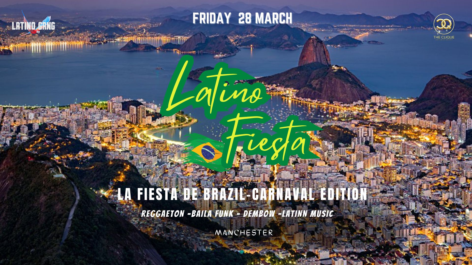 LATINO GANG La fiesta de Brazil - Carnaval Edition MCR
