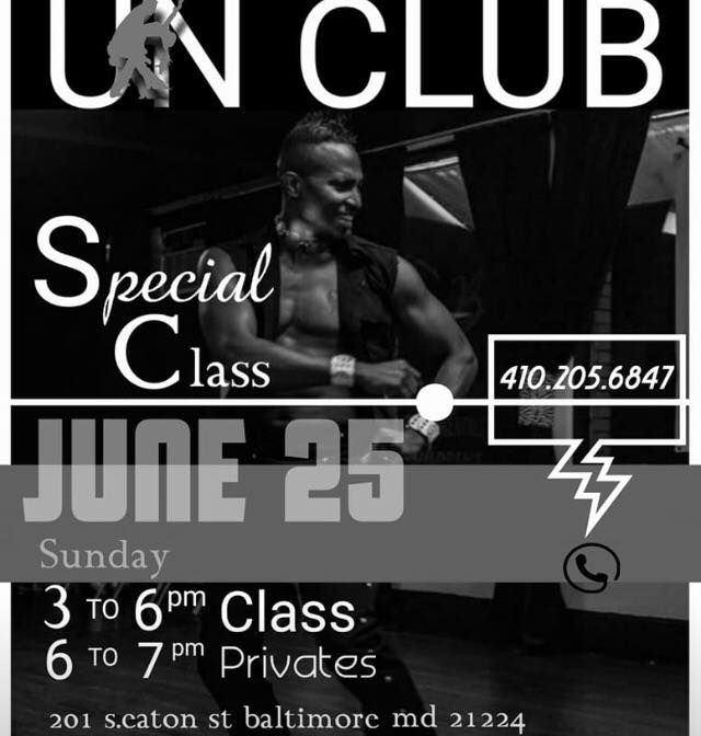 Stevie J Dance - Special Salsa Class at the UN CLUB