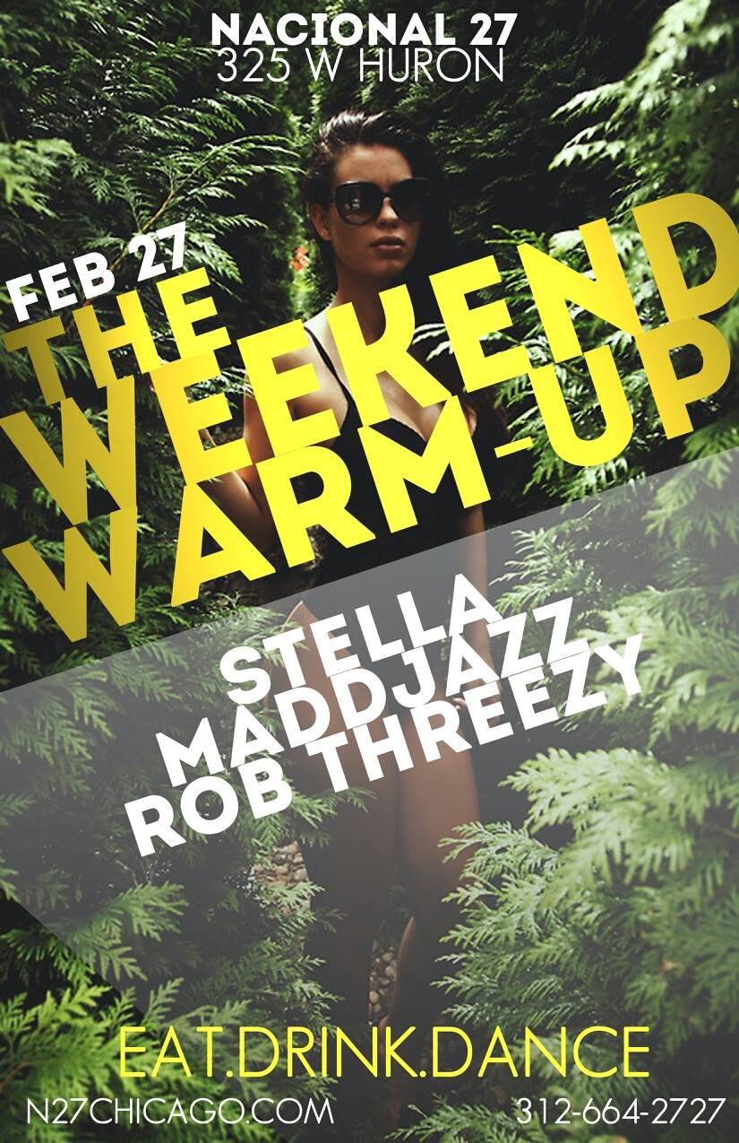 Nacional 27 Weekend Warm-Up