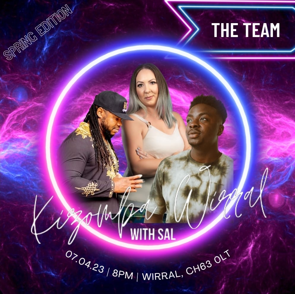 Kizomba Wirral with Sal K - Spring Edition 2023