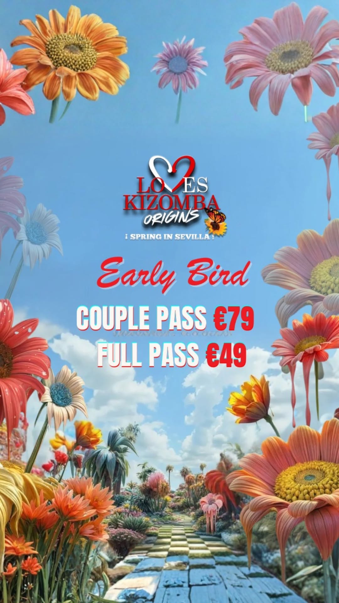 LOVES KIZOMBA ORIGINS 2027 🌺🐝