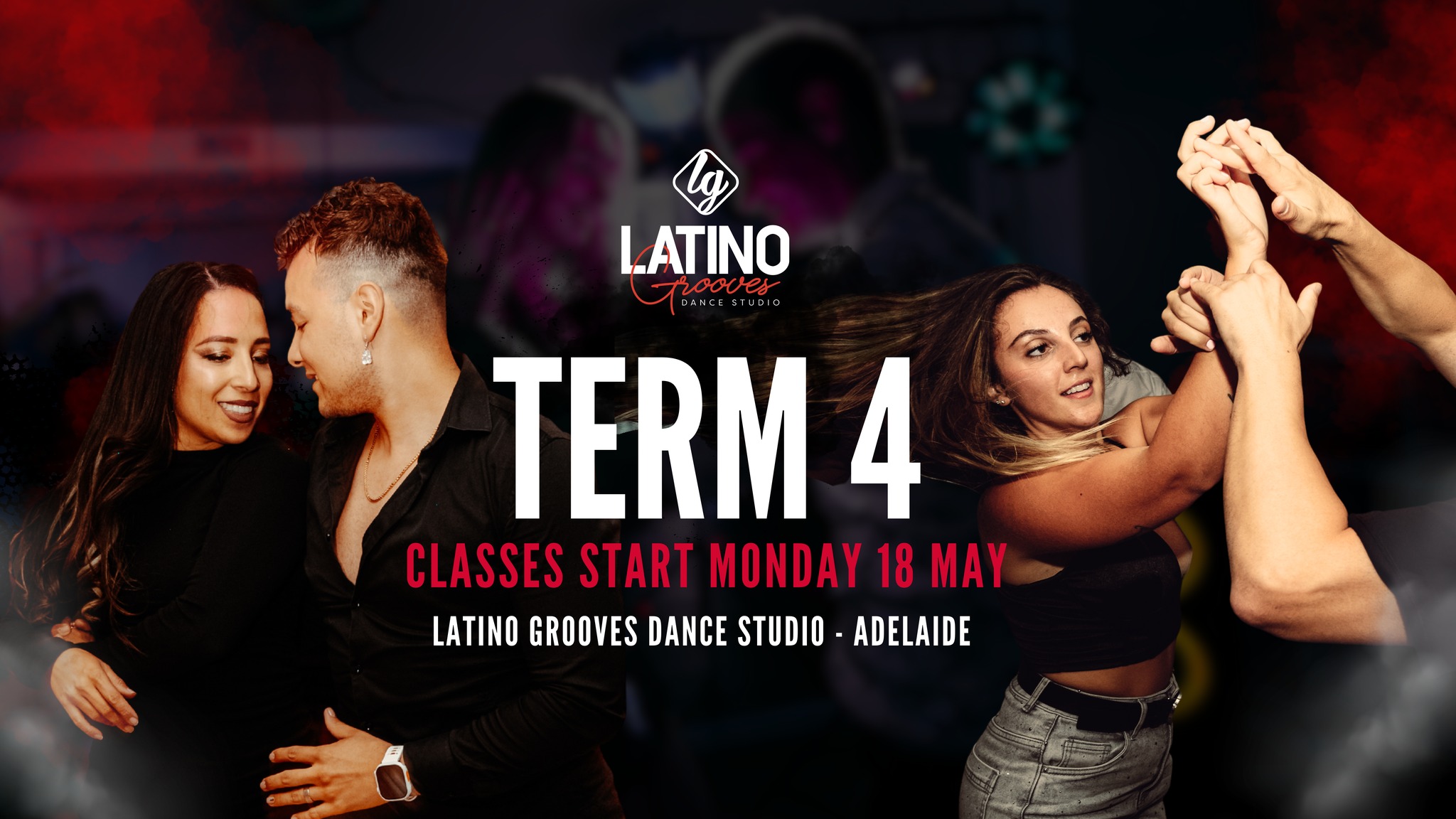 Learn Latin dance - 2026 Term 4